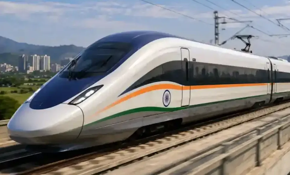 UP Bullet Train:
