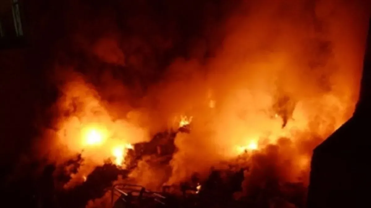 Hingoli firecracker fire: