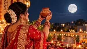 Karwa Chauth: करवा चौथ व्रत कथा और पूजन विधि की पूरी जानकारी