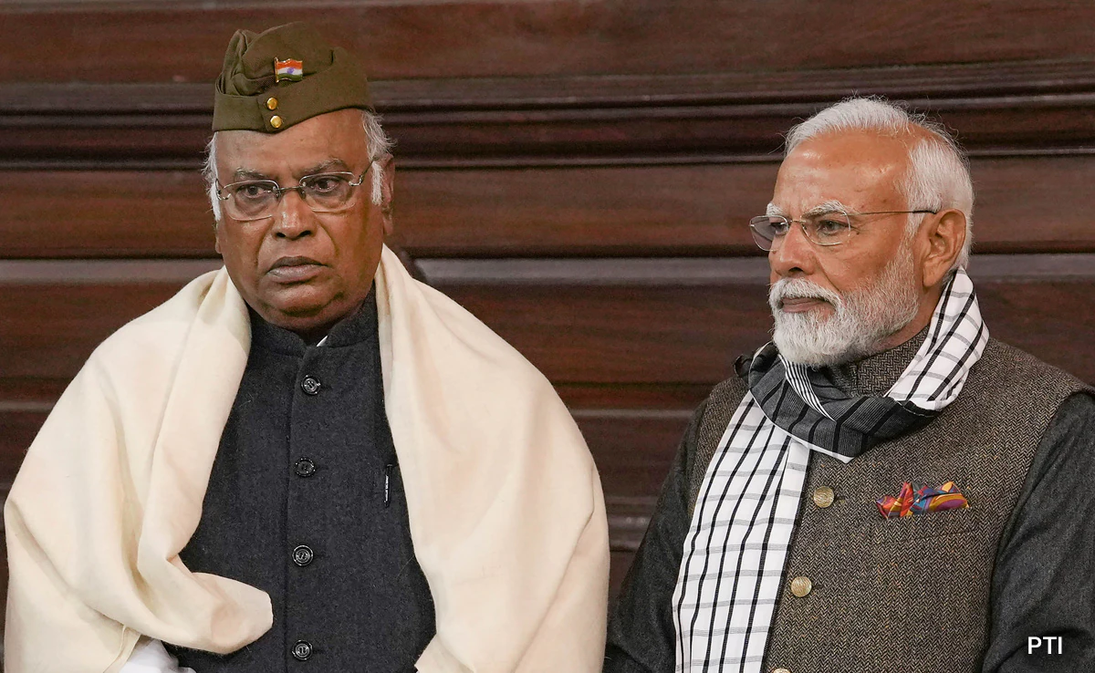 Kharge On Modi