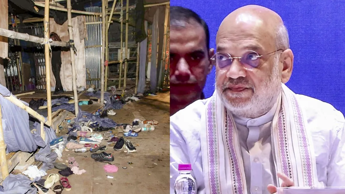 कोलकाता में पंडाल गिरने से 19 की मौत