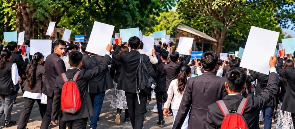 CJP Protest