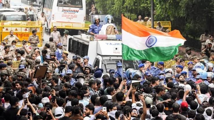 CJP Protest Delhi: