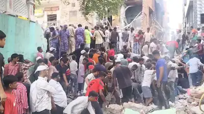Seemapuri Building Collapse: