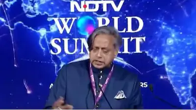 Shashi Tharoor: