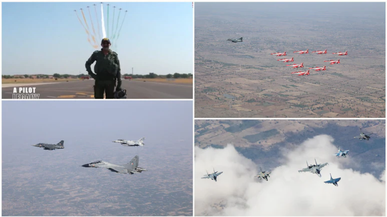 AP Singh Tejas Flight: