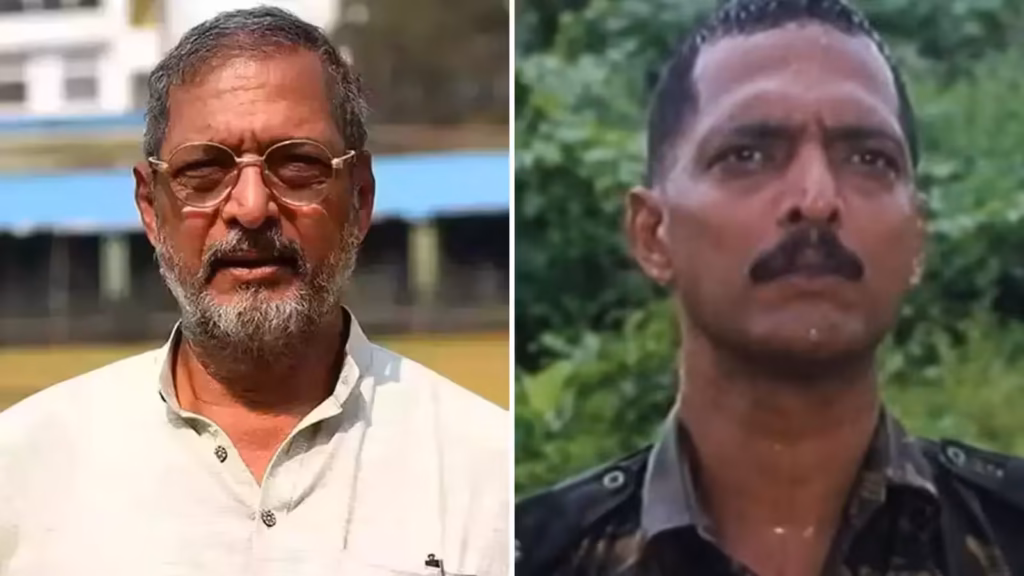 यादों में नाना पाटेकर: जब मेजर चौहान बनने के लिए ली आर्मी की ट्रेनिंग, कारगिल युद्ध पर फ्रंट पर थे तैनात Nana Patekar Death