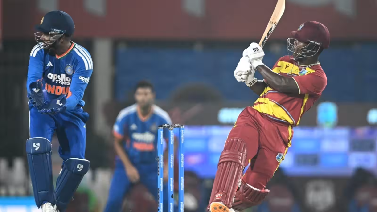 IND vs WI: