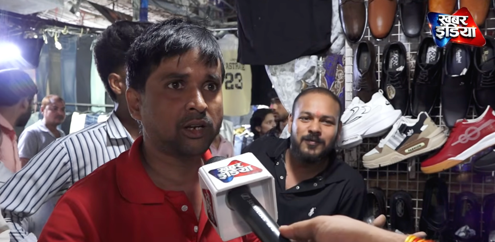 अट्टा मार्केट में वोट चोरी और यूपी चुनाव पर चर्चा