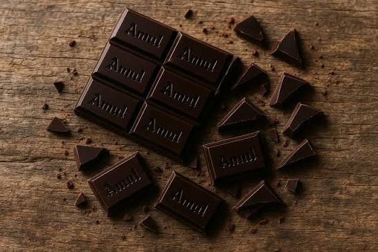 Amul Dark Chocolate: