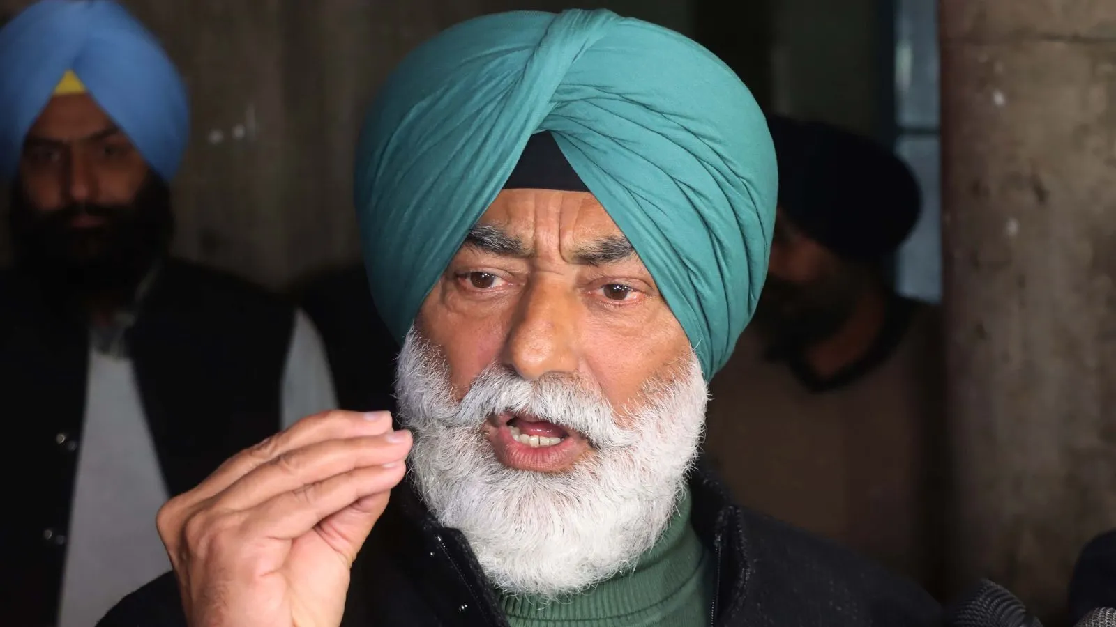 Pargat Singh: