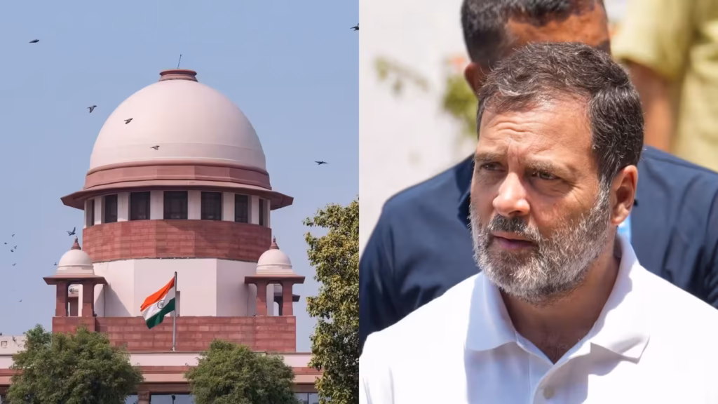 Rahul Gandhi SC Petition