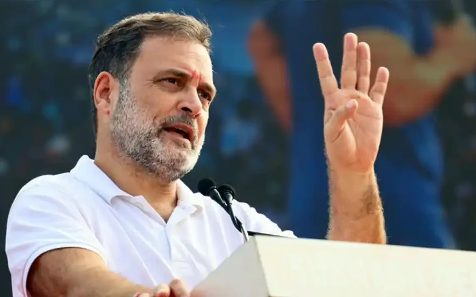 Rahul Gandhi Rally: