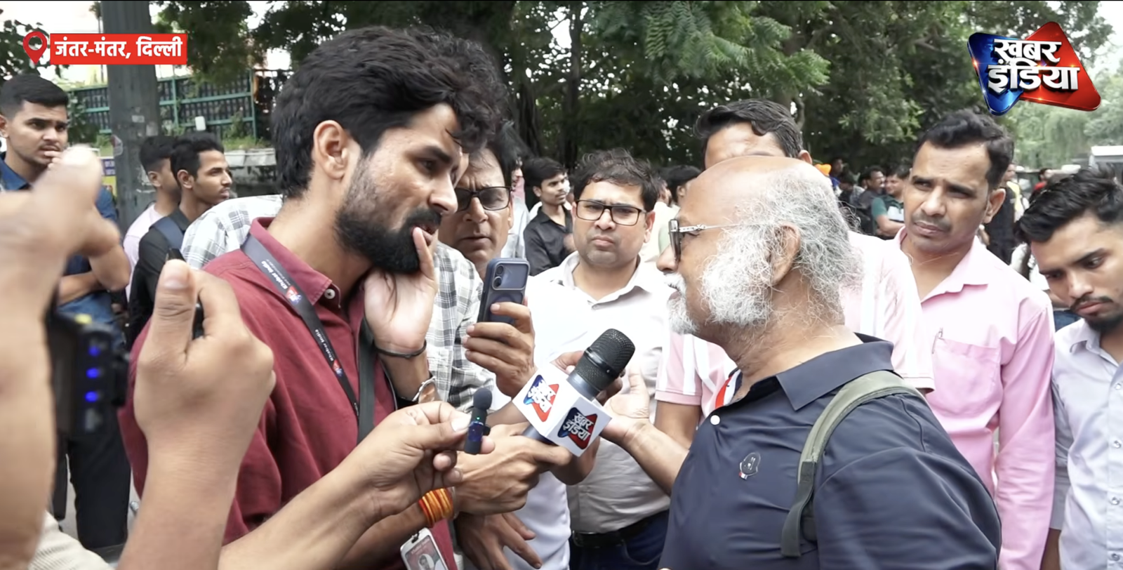 Jantar Mantar Protest