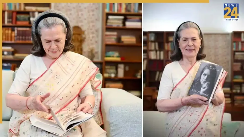 Sonia Gandhi opposed Rajiv becoming PM; predicts a stir over her book.