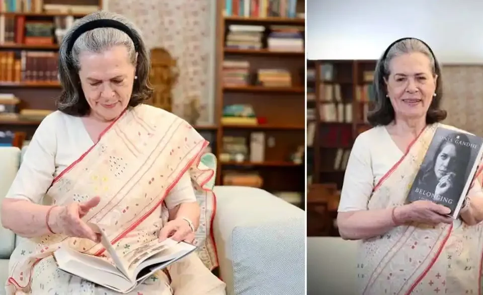 Sonia Gandhi opposed Rajiv becoming PM; predicts a stir over her book.