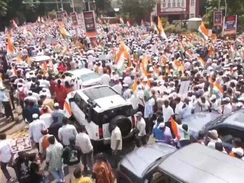 Gyanesh Kumar Protest: ज्ञानेश कुमार के खिलाफ मुंबई में प्रदर्शन