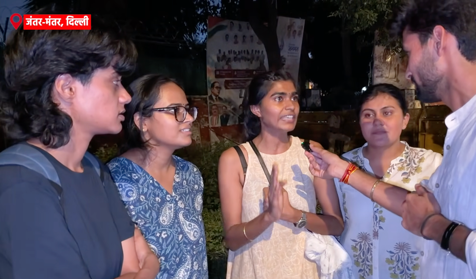 महिलाओं ने बताया ‘मर्द जात’ नारे का मतलब