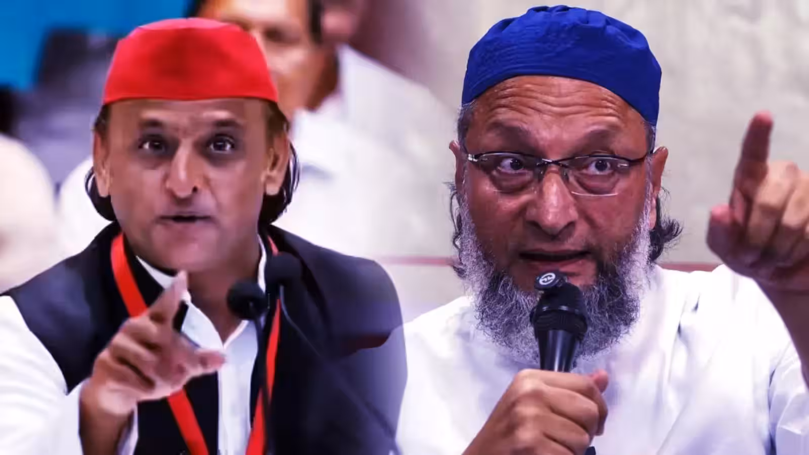 अखिलेश के पीडीए फॉर्मूले को ओवैसी देंगे चुनौती?