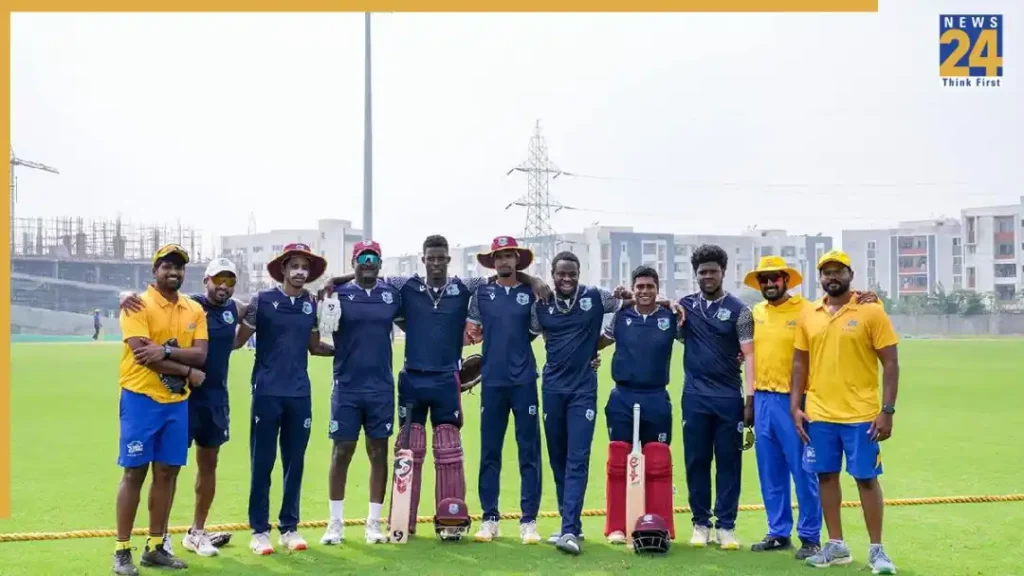 CSK West Indies Training: