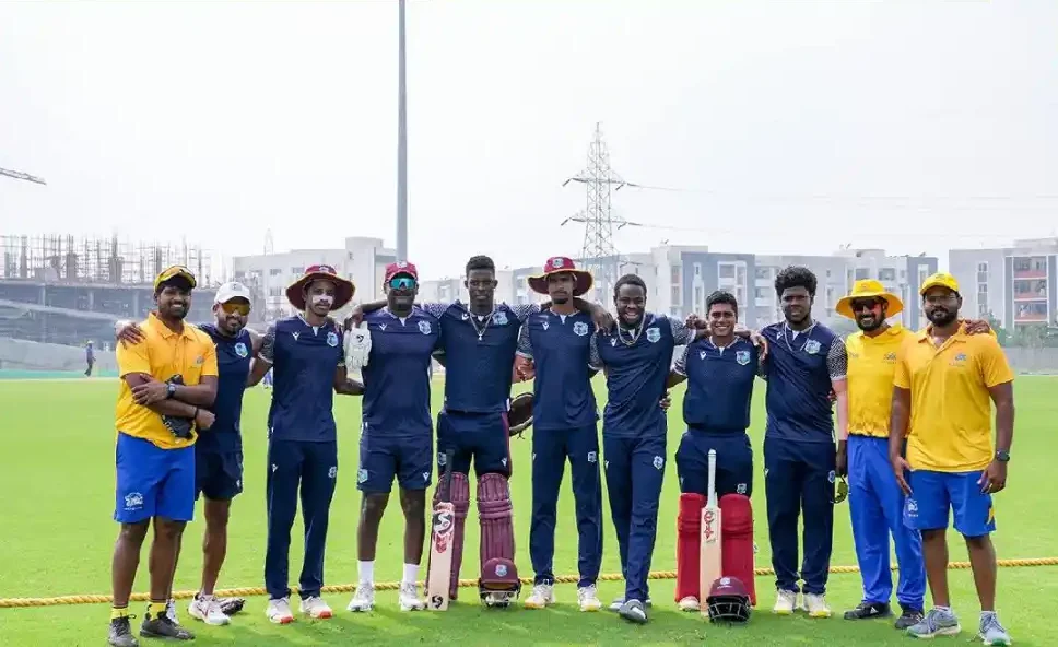 CSK West Indies Training: