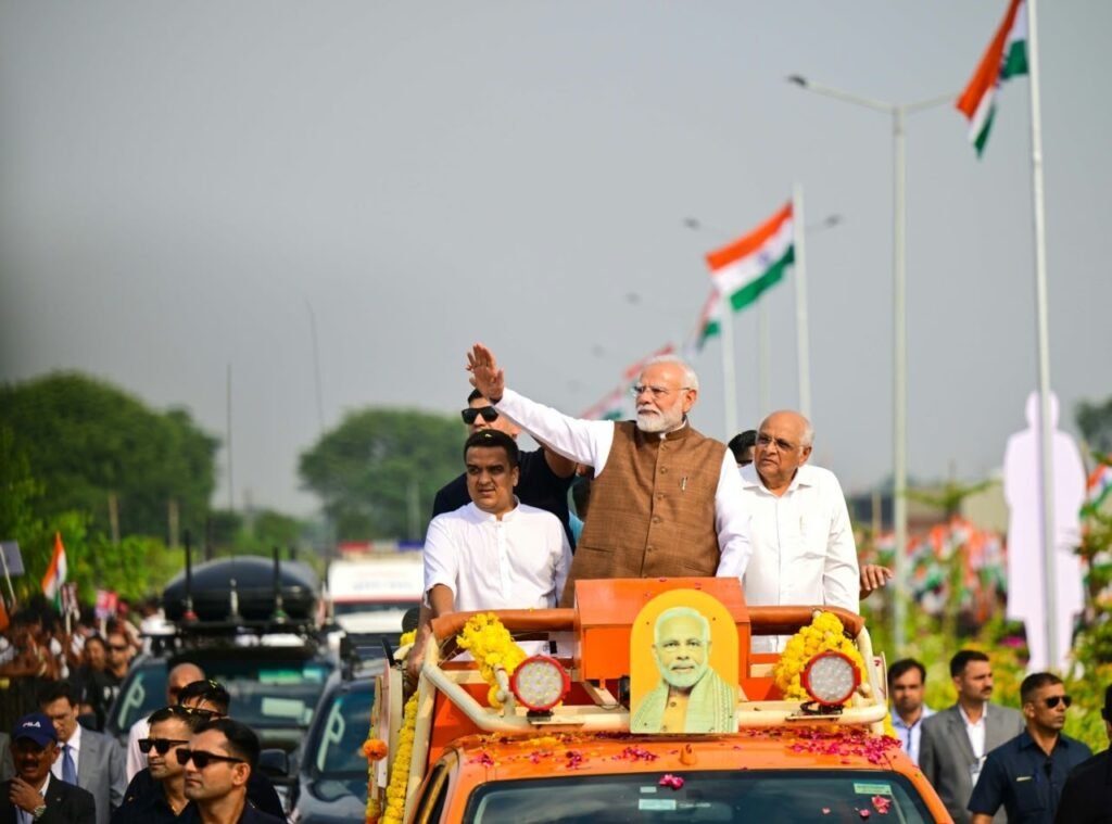 Modi's Banaskantha visit