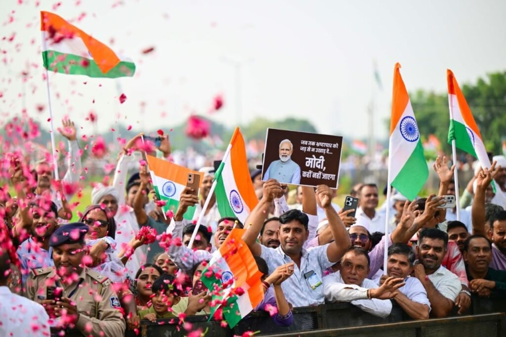 Modi's Banaskantha visit