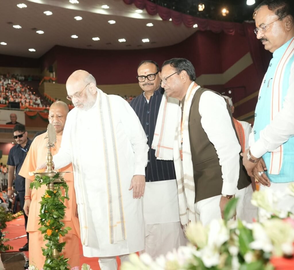 Amit Shah's UP visit