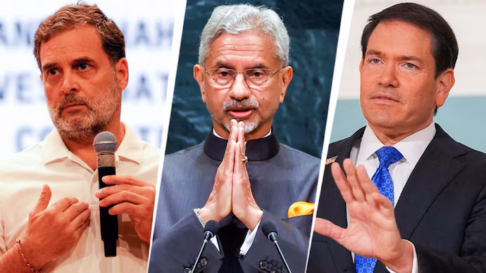 दिल्ली नहीं, मुंबई-जामनगर क्यों जा रहे रूबियो?