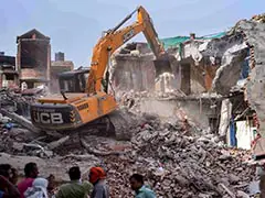 Ramnagar Bulldozer Action: