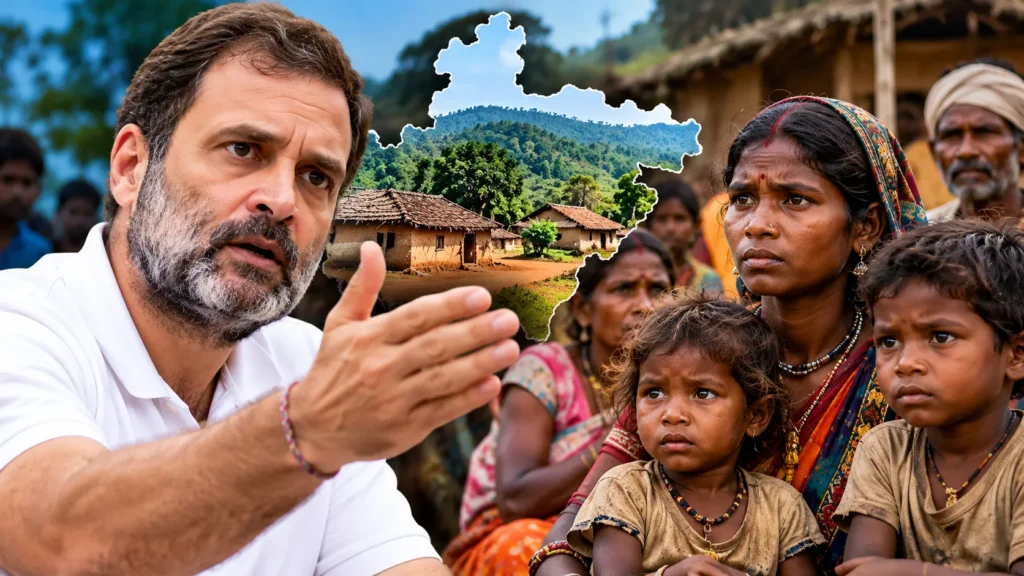 RAHUL GANDHI BALAGHAT