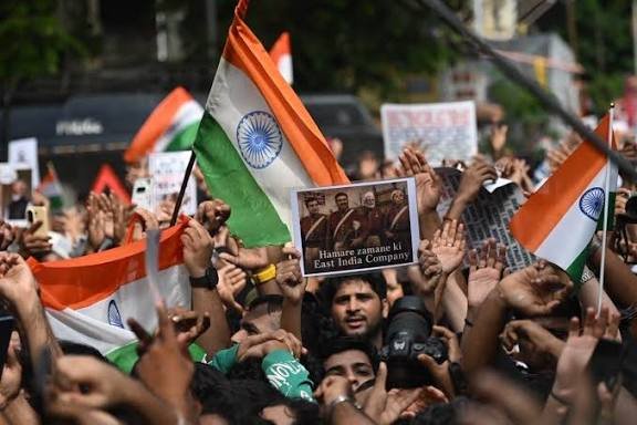 CJP Protest Mumbai: