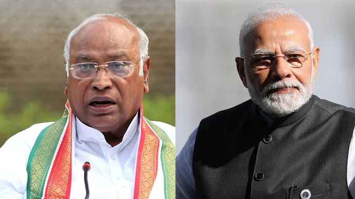 Kharge On Modi