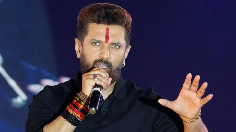  Chirag Paswan Praise:
