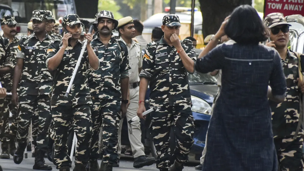 Delhi CJP Protest: