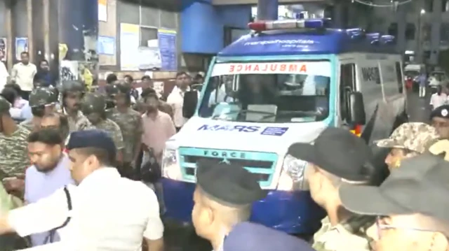 Durga Puja accident