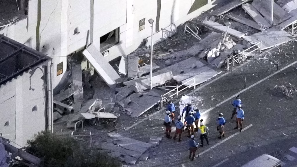Tibet Earthquake