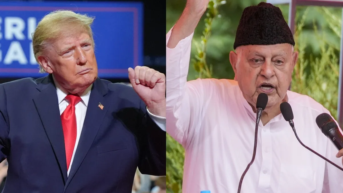 Farooq Abdullah: