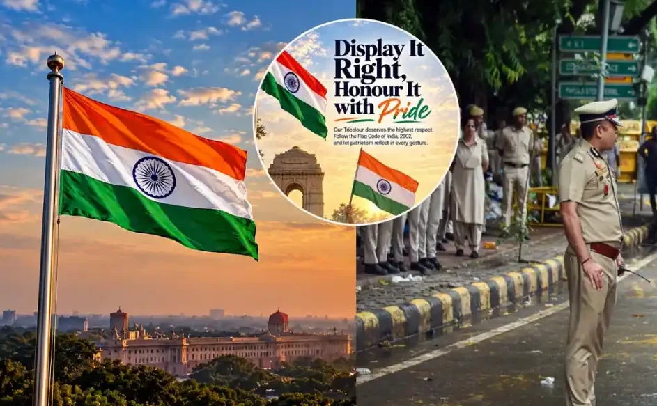 National Flag Rules:
