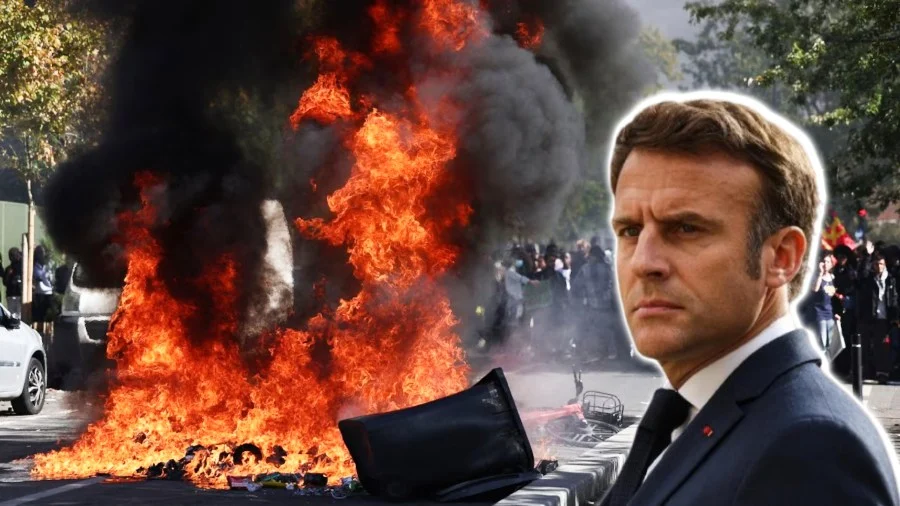 Violence in France