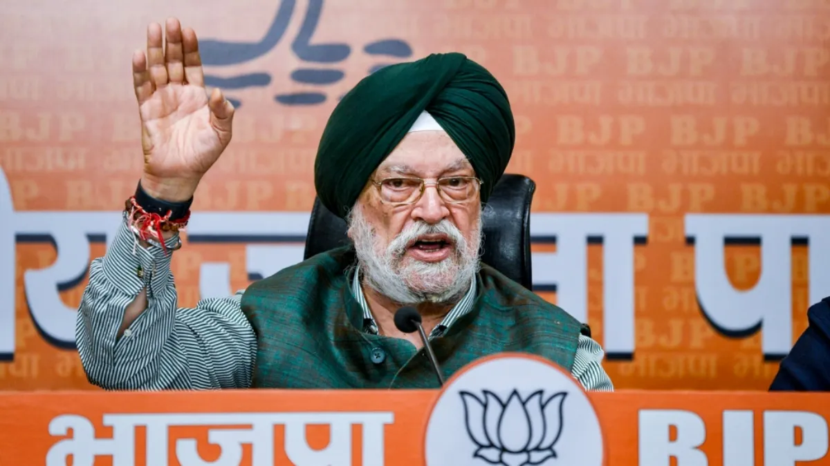 Hardeep Singh Puri: