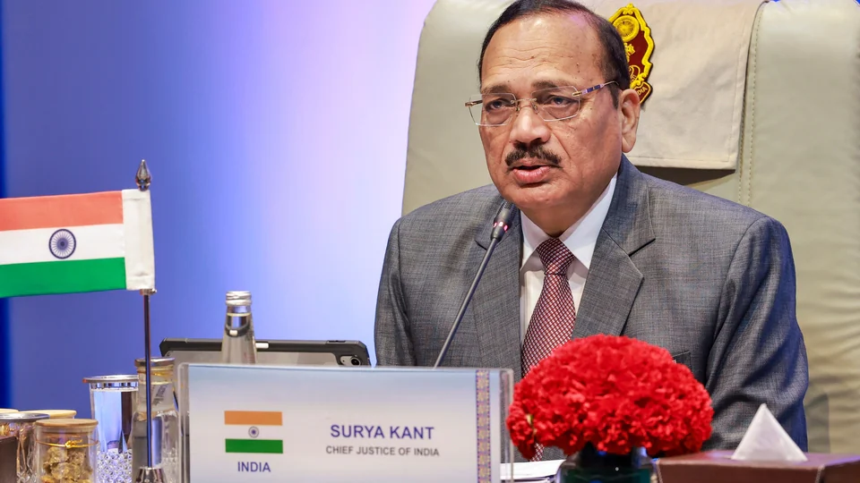 CJI NEWS: AI और डीपफेक के दौर में संविधान बनेगा मार्गदर्शक - CJI