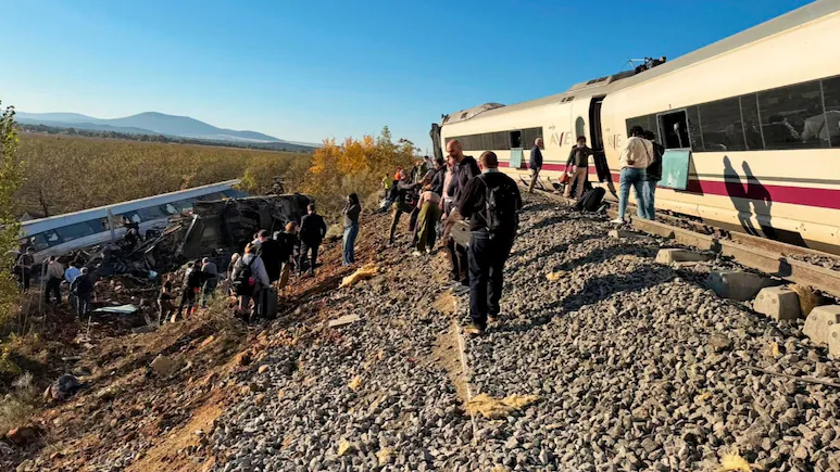 Spain Train Accident: