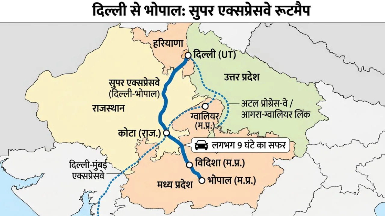 Delhi Bhopal Expressway: