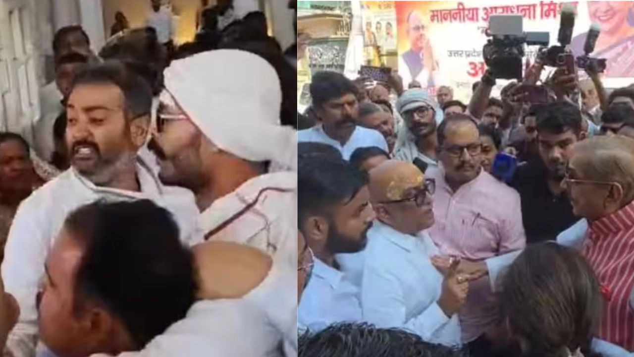 Up Congress: यूपी कांग्रेस में "आराधना" के आते ही क्यों चले जूते-चप्पल?