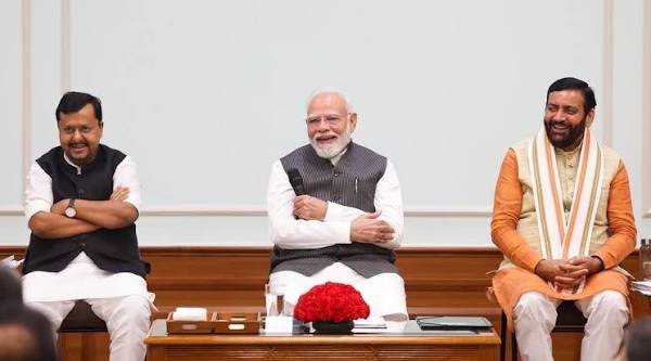 Pm Modi: PM मोदी के दरबार में हरियाणा भाजपा की पूरी टीम, वजह क्या है?