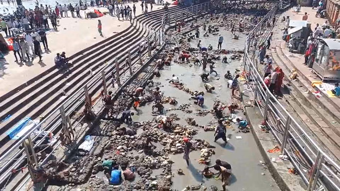 Ganga: हर की पौड़ी पर गंगा की धारा क्यों थमी, कब लौटेगा पानी?