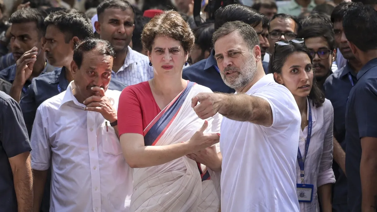 Rahul Gandhi: काँग्रेस नेताओं को जंतर मंतर नहीं पहुँचने दिया गया