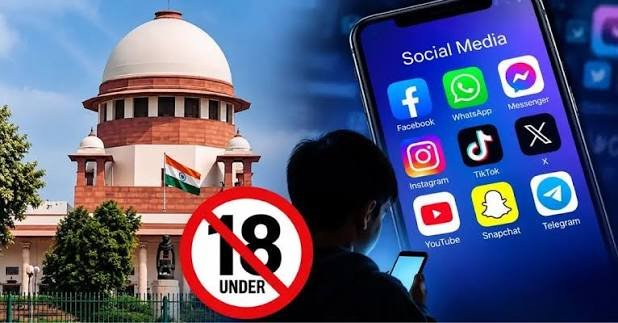 Supreme Court: बच्चों के सोशल मीडिया इस्तेमाल पर SC की सुनवाई?