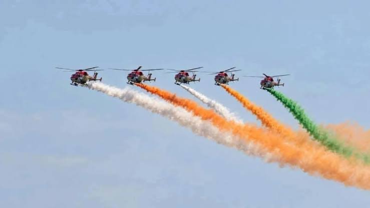 Wings Over Ganga